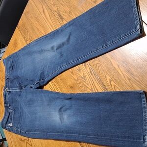 AG ADRIANO GOLDSCHMIED Jeans  Mens 34 X 34  BLUE STRAIGHT LEGS ?? Used Preowned